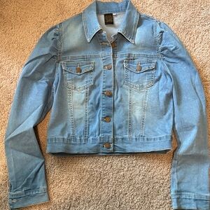 Classic Light Blue Denim Jacket